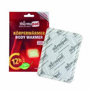 Thermopad Körperwärmer, 10 × 15 cm, bis  12 h