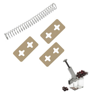 Westmark 3 x piastre raschianti + 1 x molla, per »KIRSCHOMAT« (n. 4070) - #4073-2250