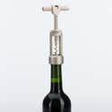 Bouchon à Champagne Westmark Tappa Monopol - Acier Chromé/plastique ABS, étanche, Pour Bouteilles De Vin Mousseux - 1