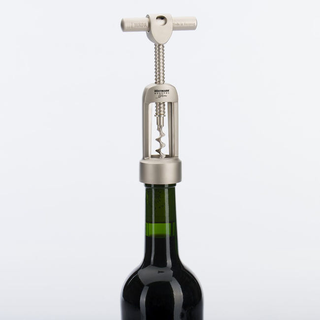 Bouchon à Champagne Westmark Tappa Monopol - Acier Chromé/plastique ABS, étanche, Pour Bouteilles De Vin Mousseux - 1
