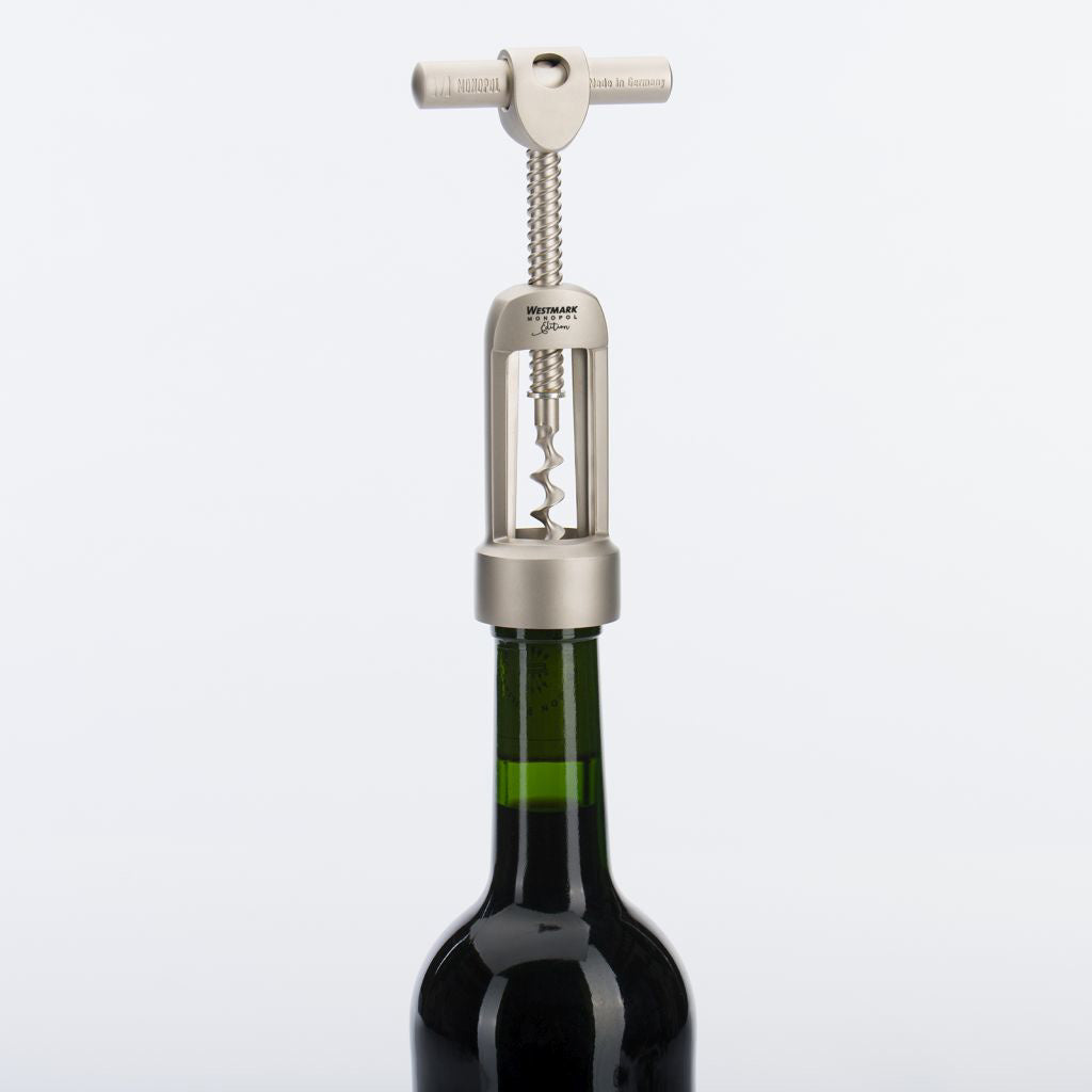 Bouchon à Champagne Westmark Tappa Monopol - Acier Chromé/plastique ABS, étanche, Pour Bouteilles De Vin Mousseux