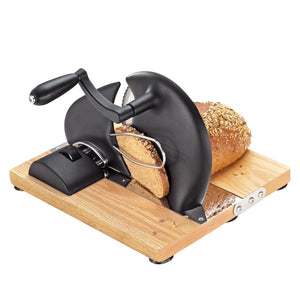 Zassenhaus VINTAGE Brotschneidemaschine manuell schwarz - #071986