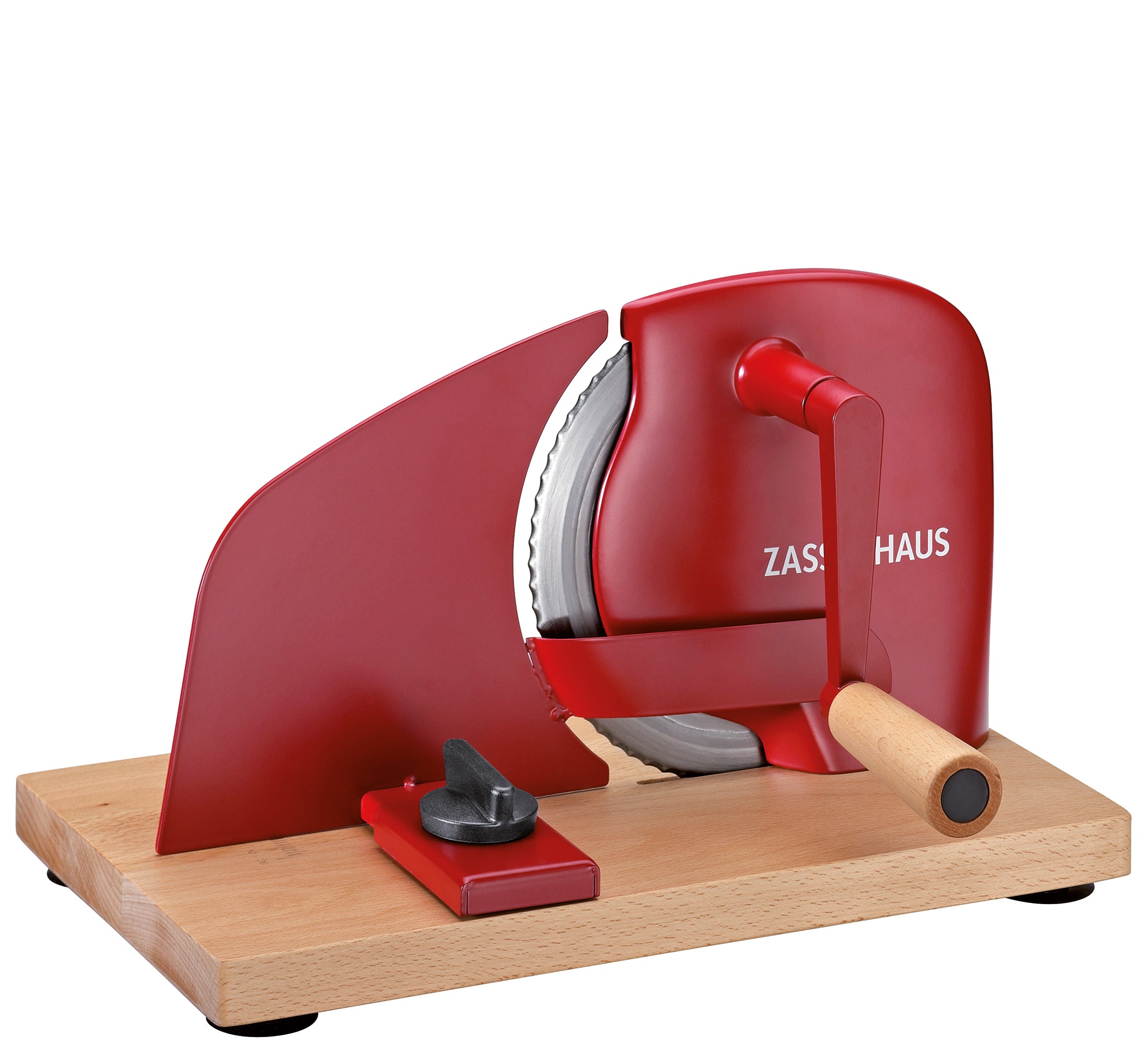 ZASSENHAUS manuelle Brotschneidemaschine PURE, mit Solinger Rundmesser