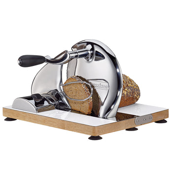 Zassenhaus Brotschneidemaschine VINTAGE, chrom - #072006