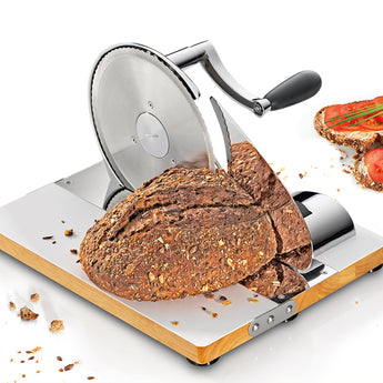 Zassenhaus Brotschneidemaschine VINTAGE, chrom - #072006