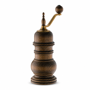Moulin à poivre Zassenhaus SPEYER antique, 12 cm, avec manivelle - #021202