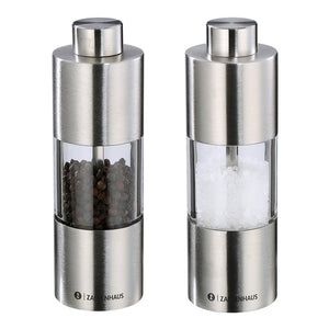 Macinapepe/macinasale Zassenhaus MAINZ, 13 cm, acciaio inox/acrilico