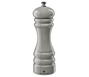 Zassenhaus Pfeffermühle / Salzmühle Berlin »PASTELL« - 18 cm, cool gray, Restposten