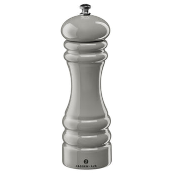 Zassenhaus Pfeffermühle / Salzmühle Berlin »PASTELL« - 18 cm, cool gray, Restposten
